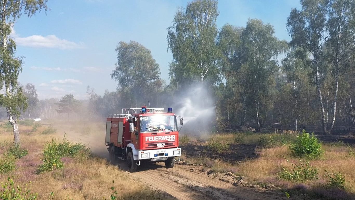 Brand in Jüterbog