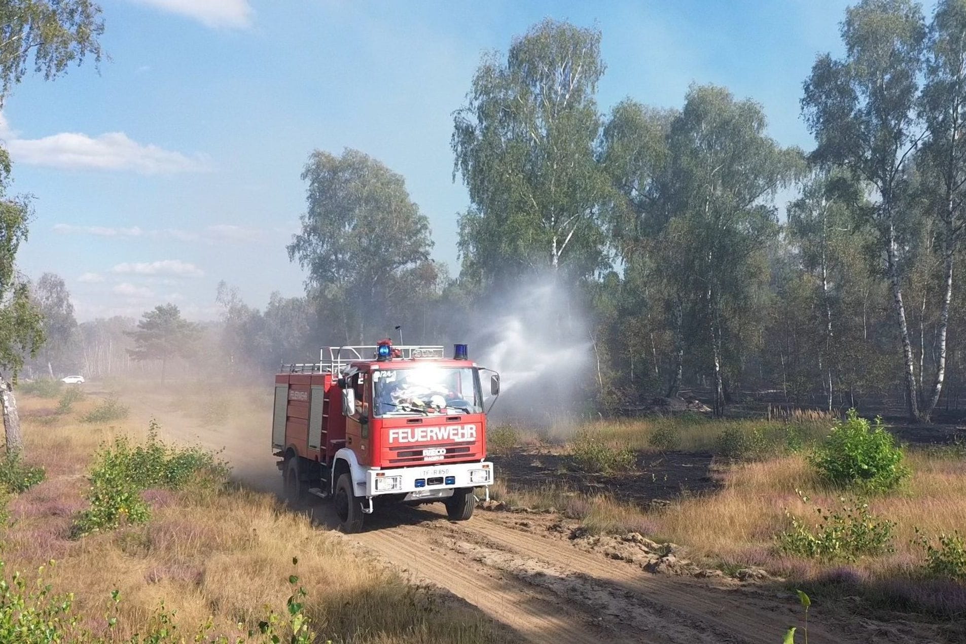 Brand in Jüterbog