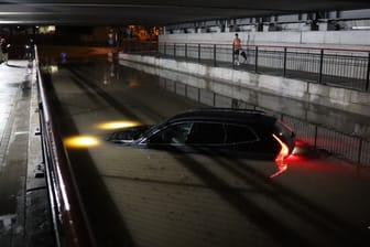 Sommergewitter in Baden-Württemberg