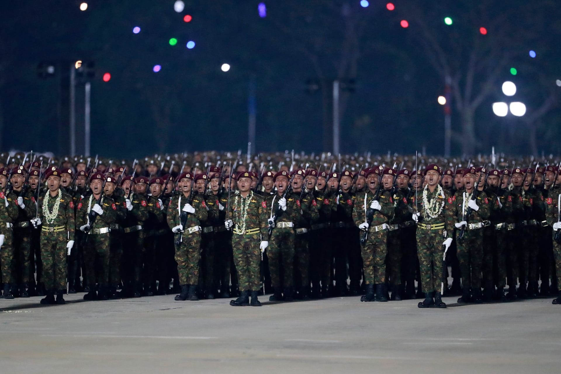 Militär in Myanmar