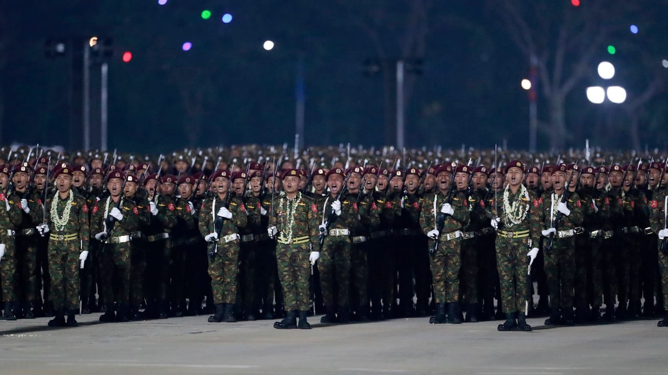 Militär in Myanmar