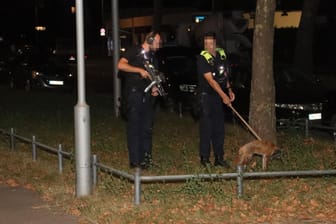 Polizisten entdeckten einen schwerverletzten Fuchs: Das Tier wurde von seinem Leid befreit.