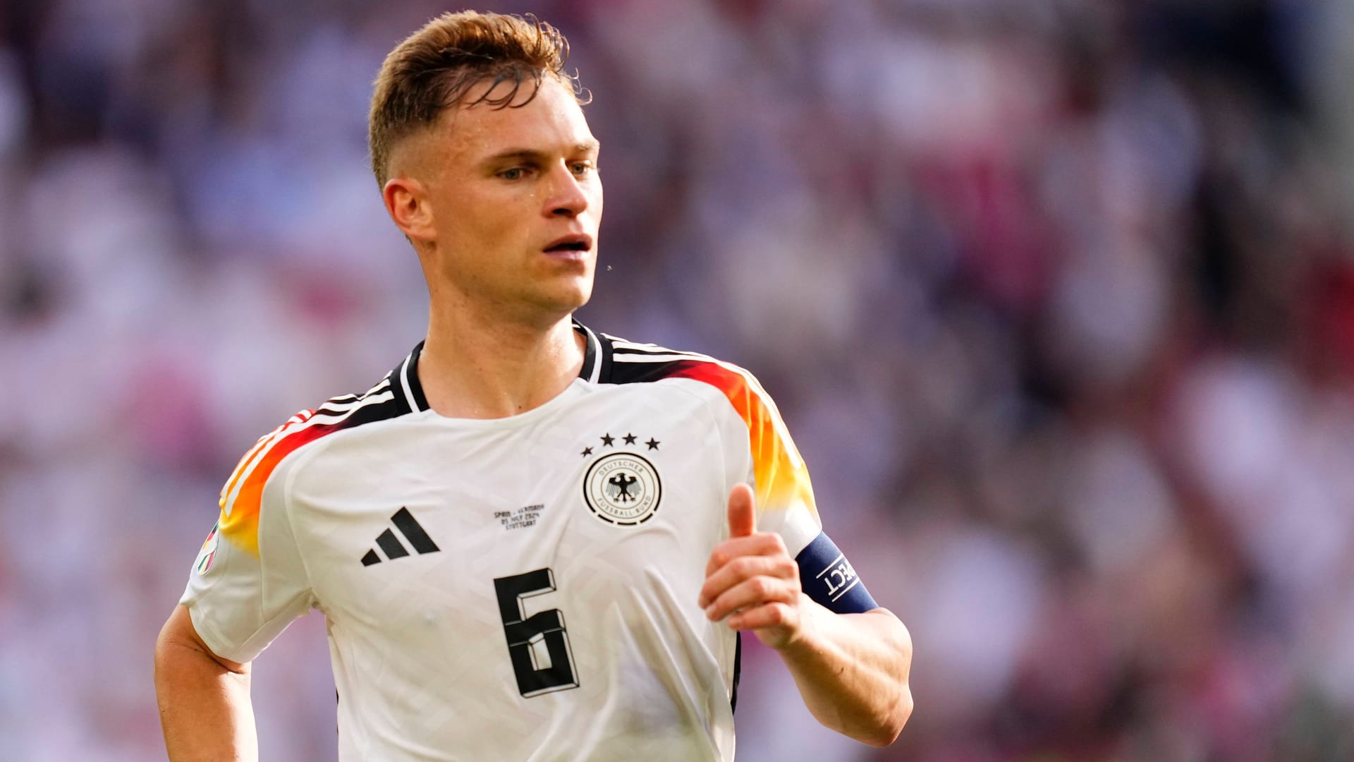 Joshua Kimmich: Der Nationalspieler wird vom DFB als Verteidiger geführt.