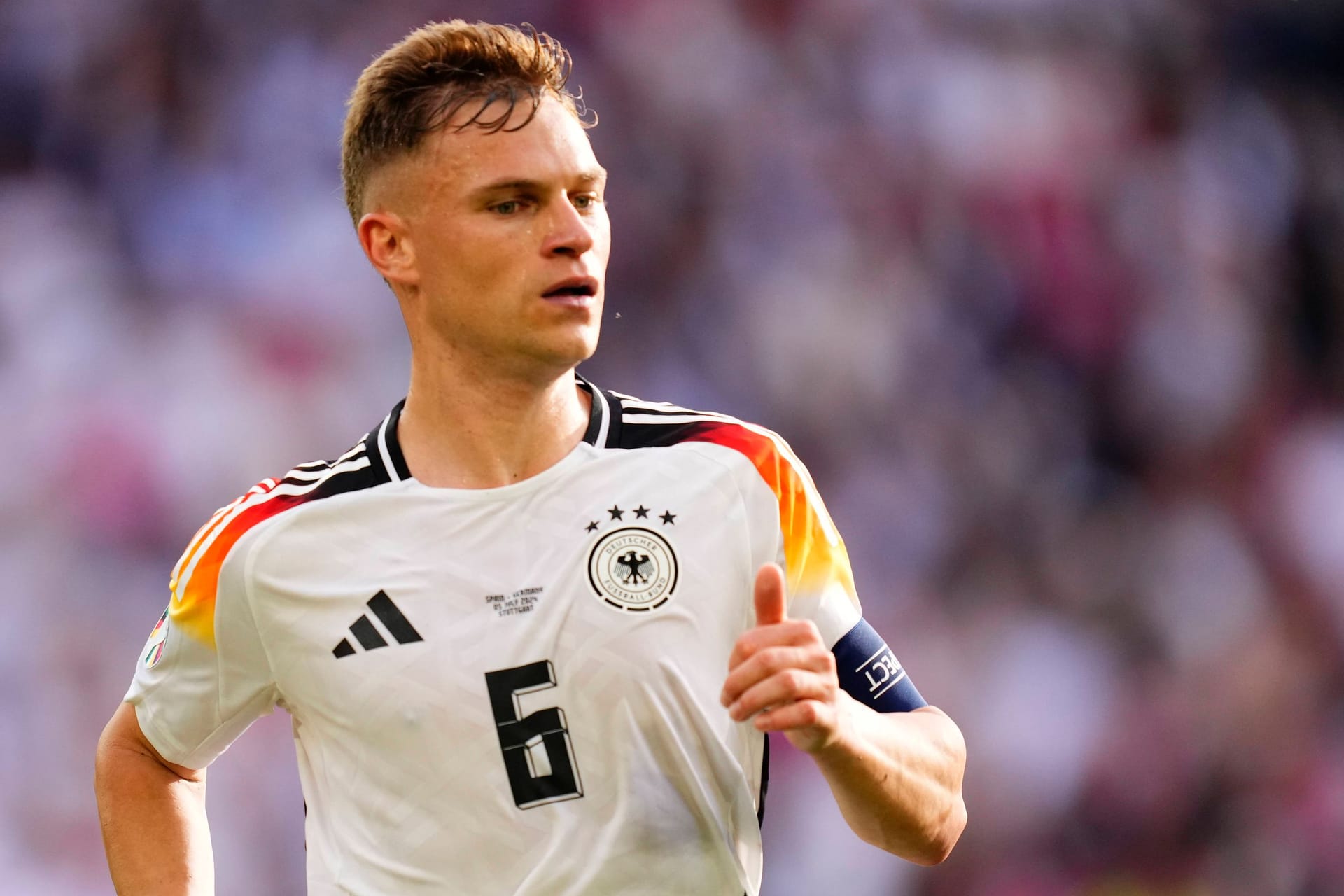 Joshua Kimmich: Der Nationalspieler wird vom DFB als Verteidiger geführt.