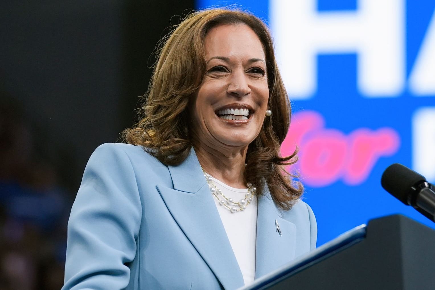 Wahlkampf in den USA - Kamala Harris