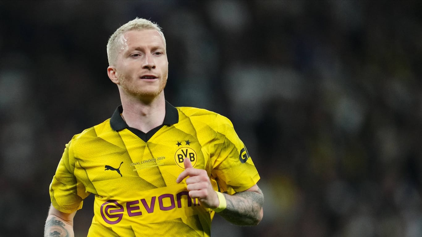 Marco Reus: Er spielt künftig in den USA.