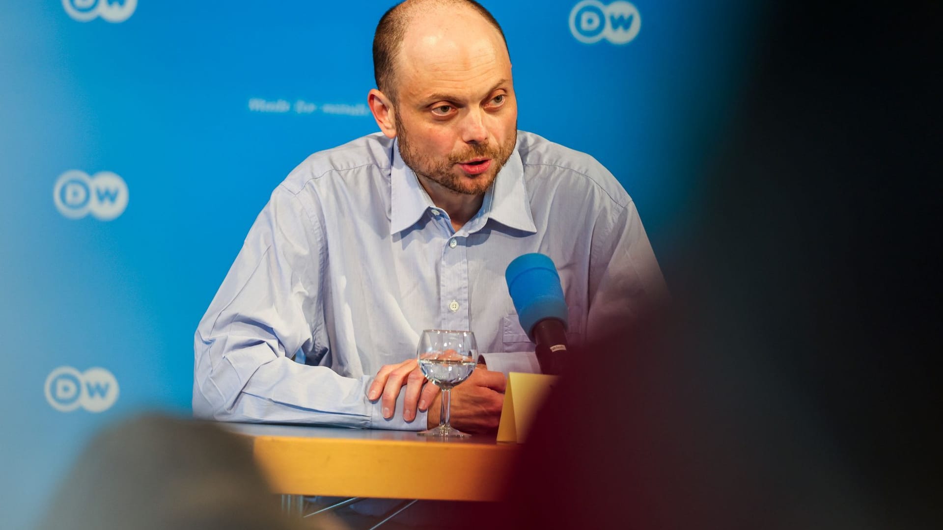 Pressekonferenz der Stiftung gegen Korruption