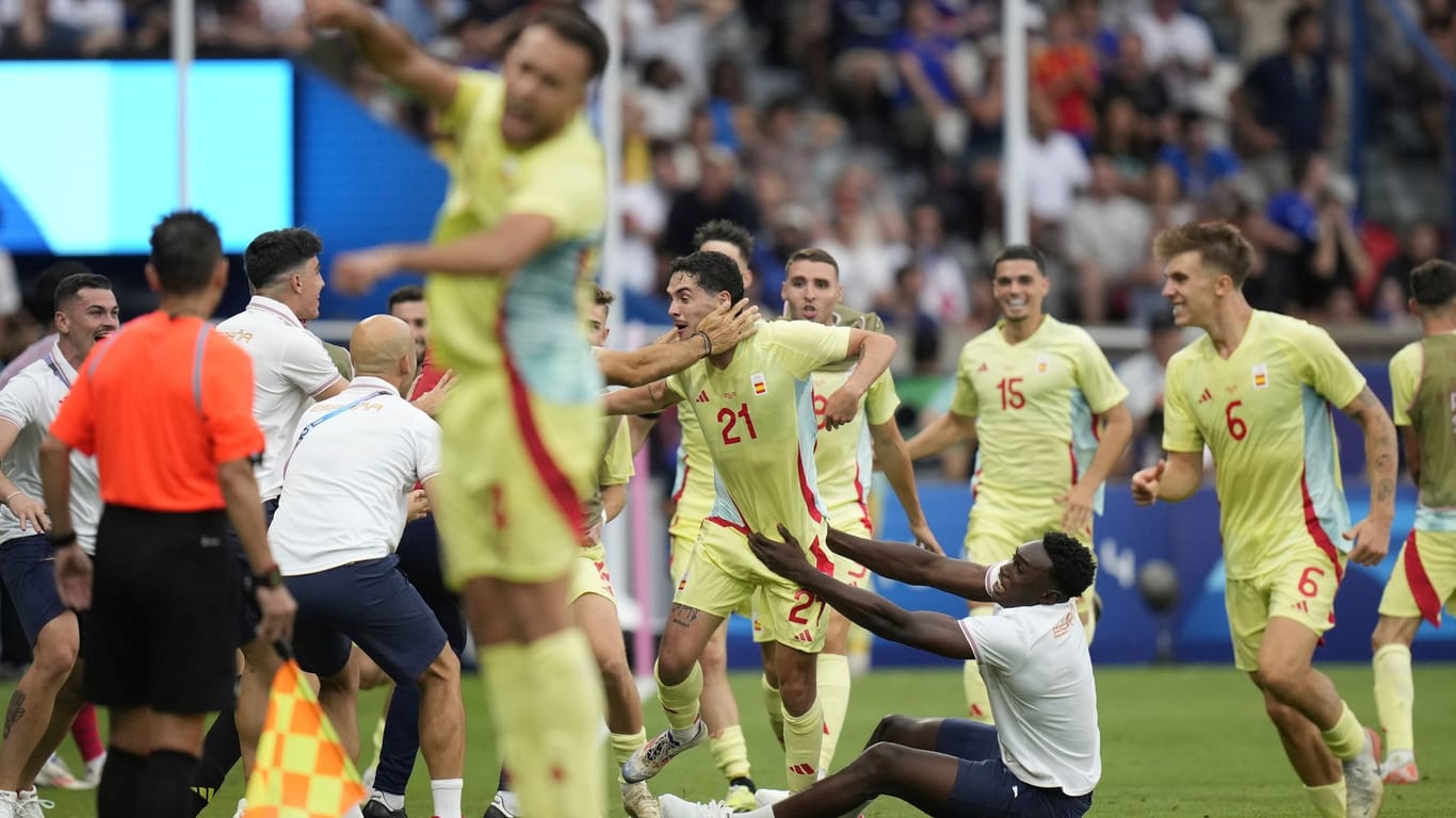 Paris 2024 - Fußball