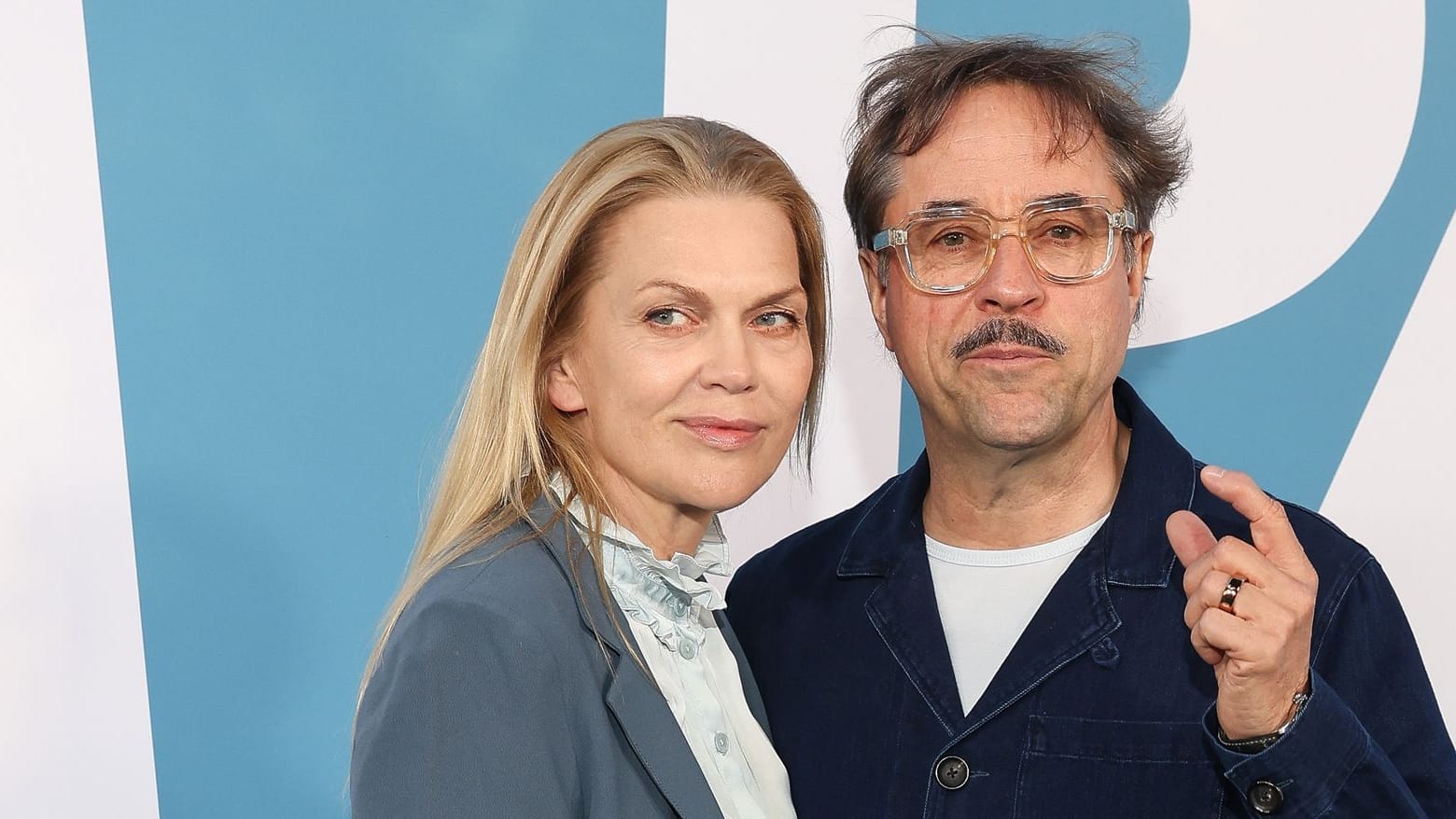 Anna Loos und Jan Josef Liefers sind seit 25 Jahren ein Paar.