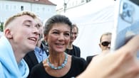 Wagenknecht-Wahlkampfauftakt in Thüringen | "Ich wähle AfD oder BSW"