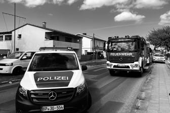 Die Unfallstelle: Die Radfahrerin erlitt laut Feuerwehr schwerste Kopfverletzungen.