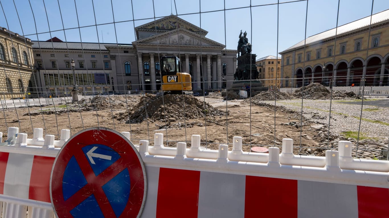 Umgestaltung des Max-Joseph-Platz