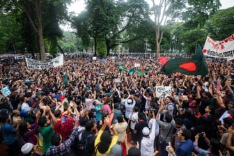 Proteste in Bangladesch