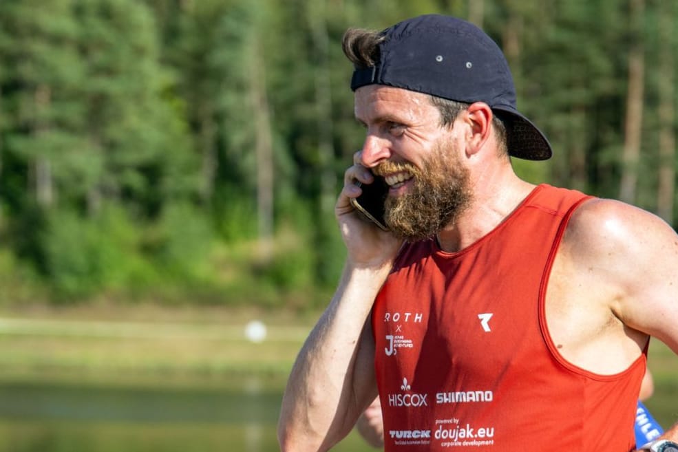 Jonas Deichmann: Der deutsche Extremsportler absolviert 106 Triathlon-Langdistanzen an 106 Tagen.