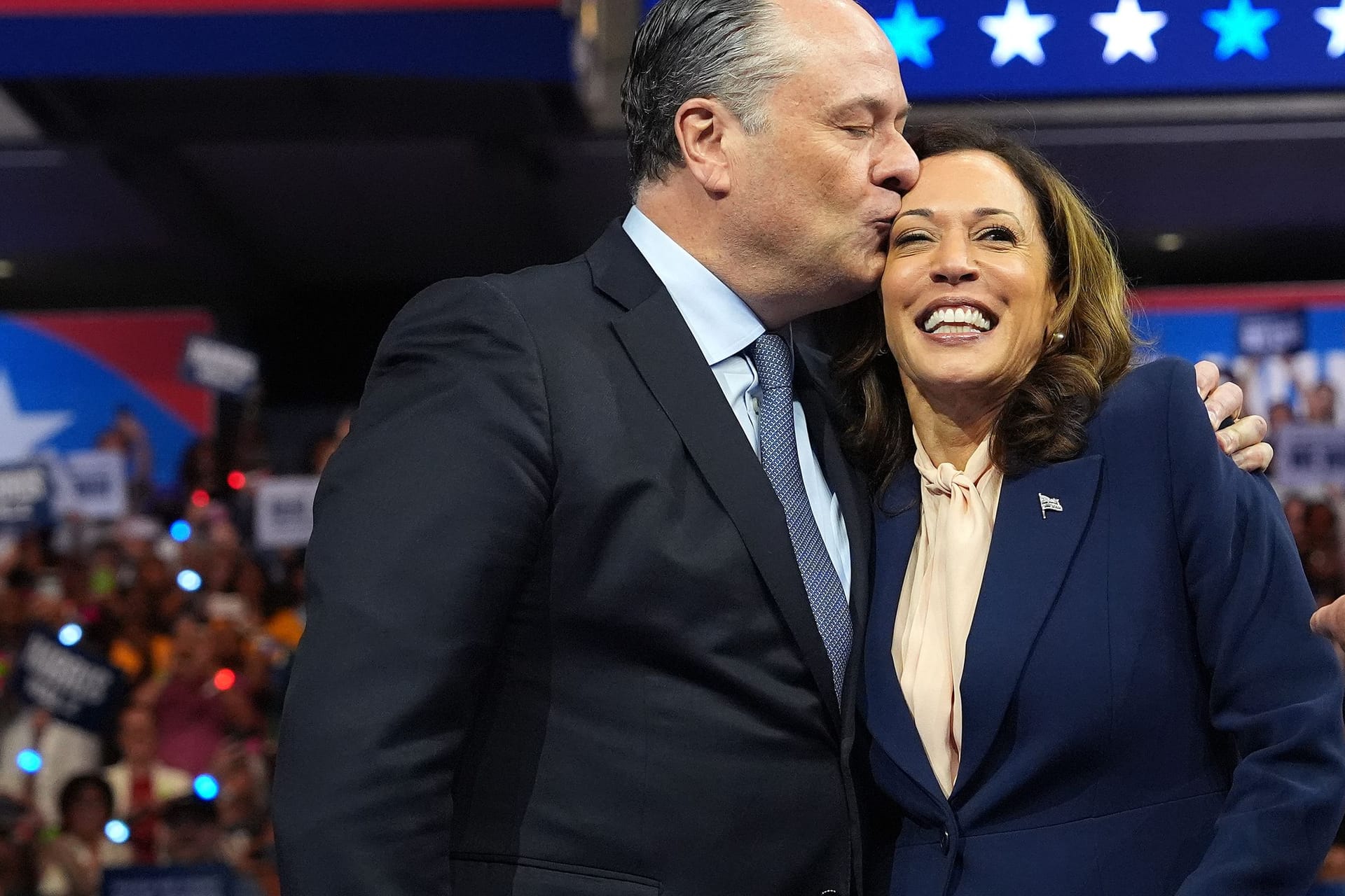 Kamala Harris und Doug Emhoff: Das Paar ist seit zehn Jahren verheiratet.