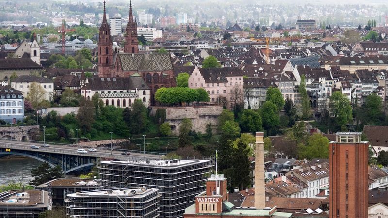 Basel: Die Stadt wird 2025 zum Austragungsort des ESC.