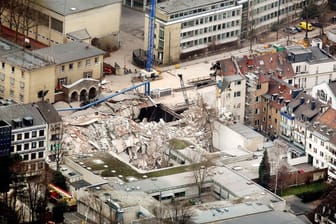 15 Jahre nach Stadtarchiv-Einsturz - Verfahren eingestellt