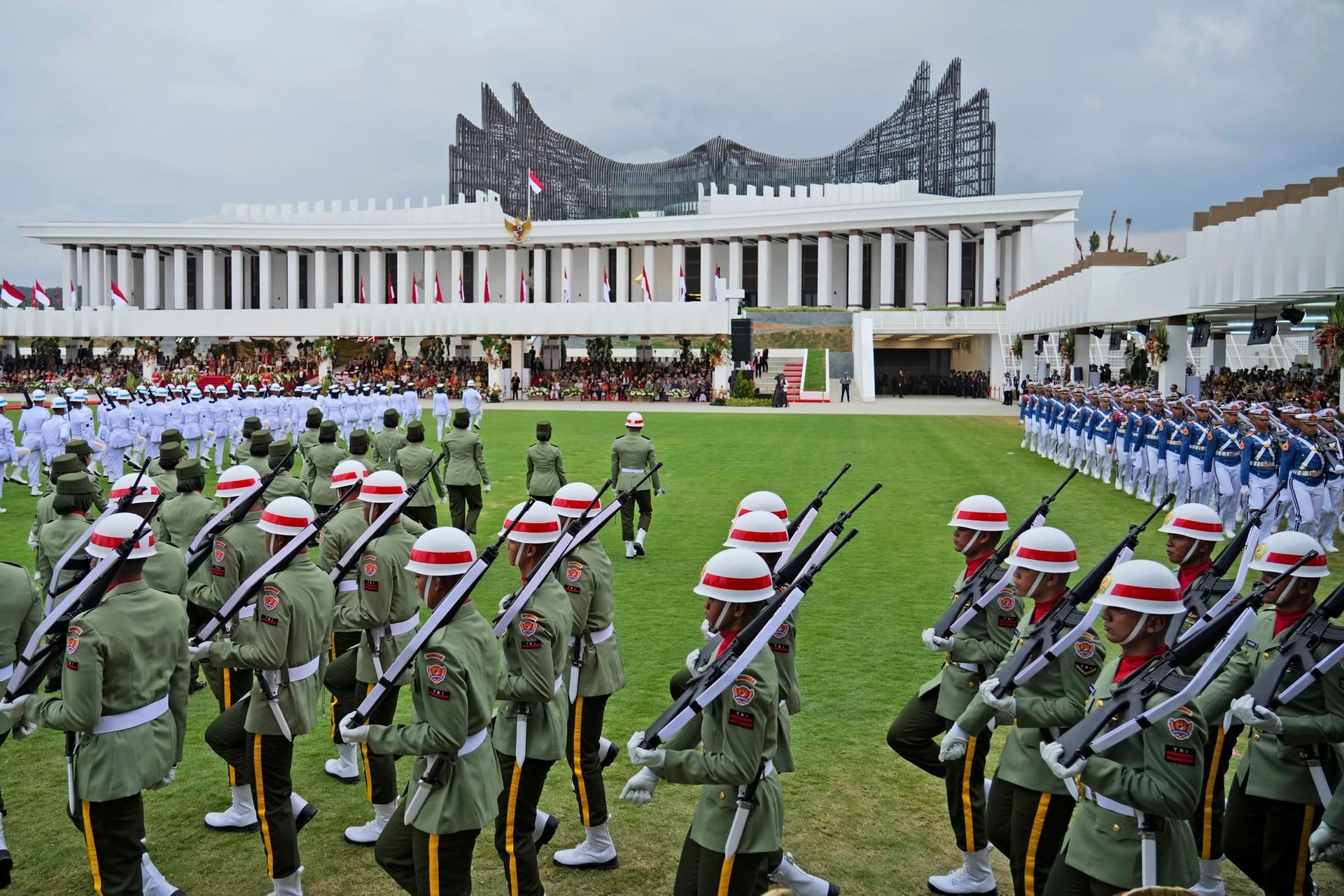 Unabhängigkeitstag in Indonesien - Nusantara