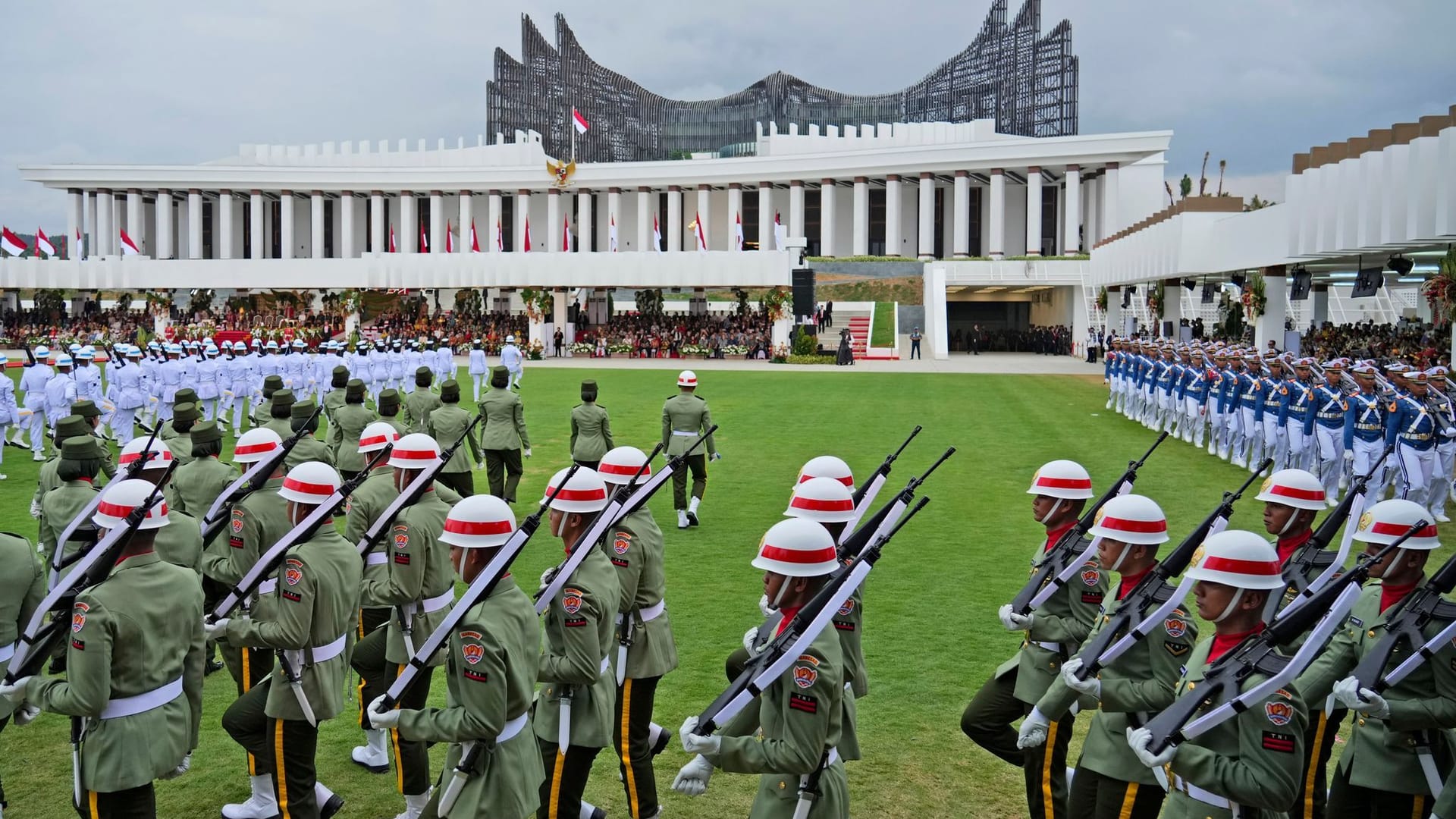 Unabhängigkeitstag in Indonesien - Nusantara