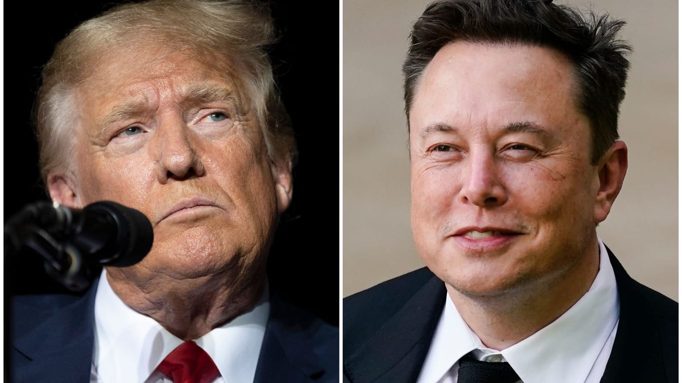 Wahlkampf in den USA - Trump und Musk