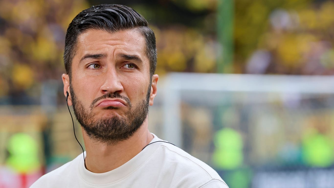 Nuri Şahin: Der BVB-Coach kritisiert den abgewanderten Paris Brunner.