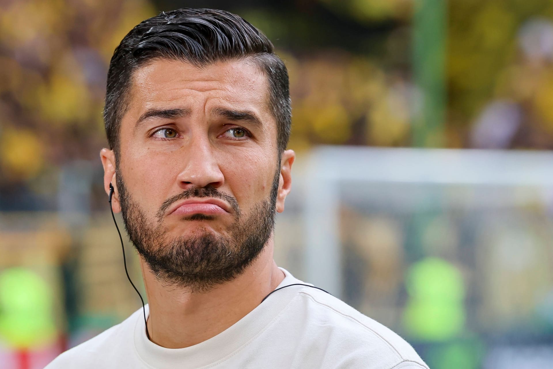 Nuri Şahin: Der BVB-Coach kritisiert den abgewanderten Paris Brunner.