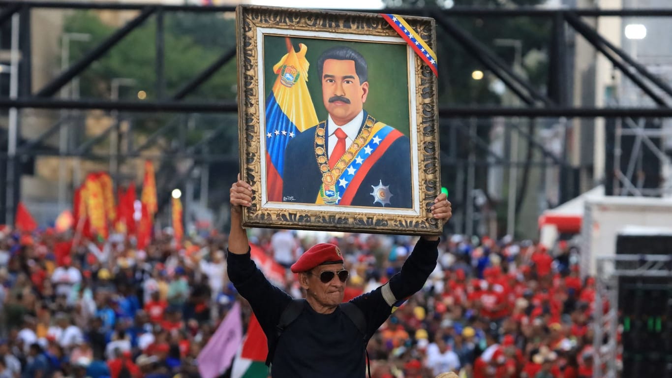 VENEZUELA-ELECTION/MADURO'S SUPPORTERS