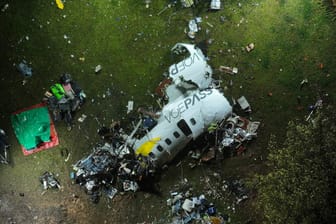 Flugzeugabsturz in Brasilien mit 62 Toten