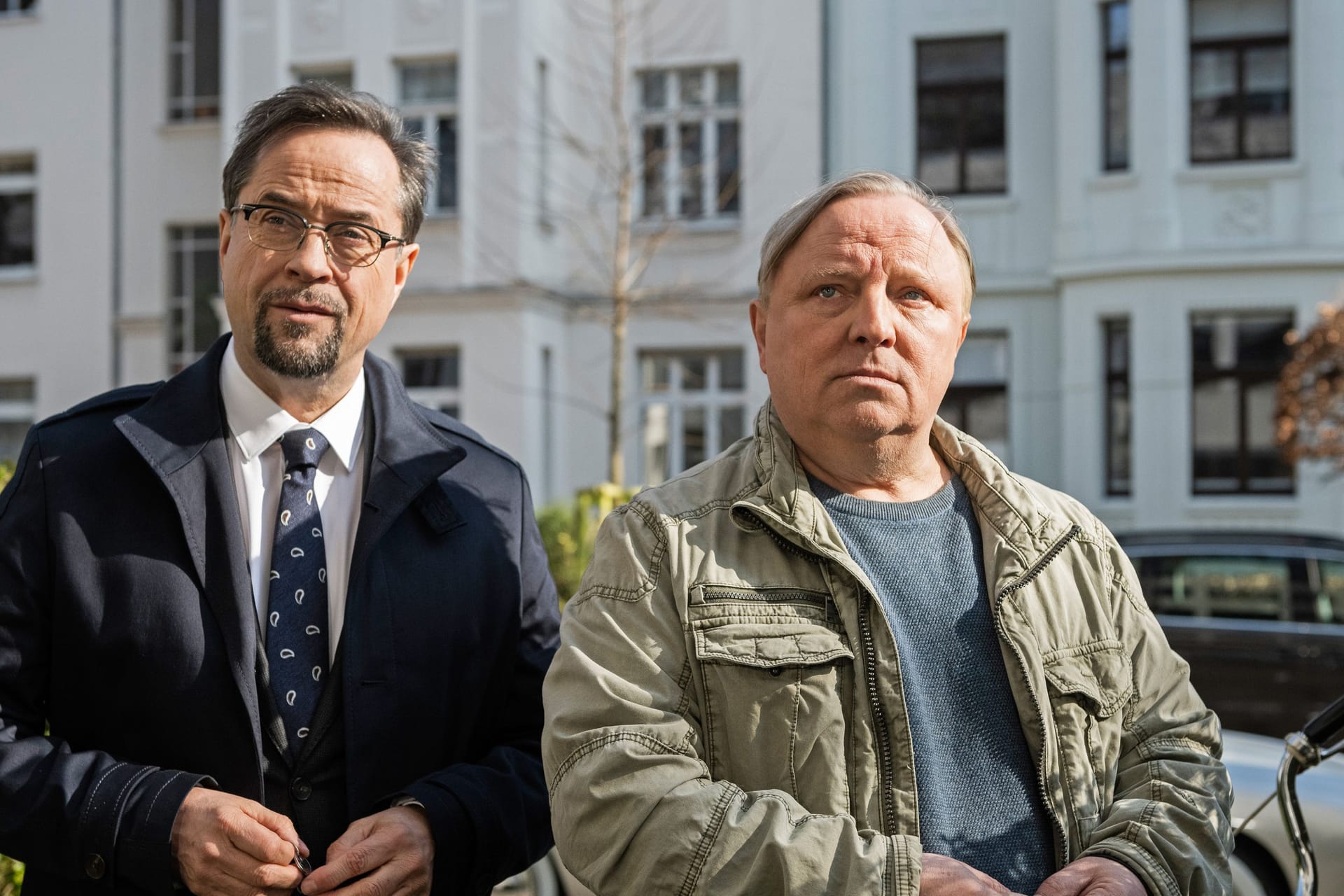 Jan Josef Liefers und Axel Prahl: Ihr "Tatort" aus dem Jahr 2022 startete am Sonntag später.