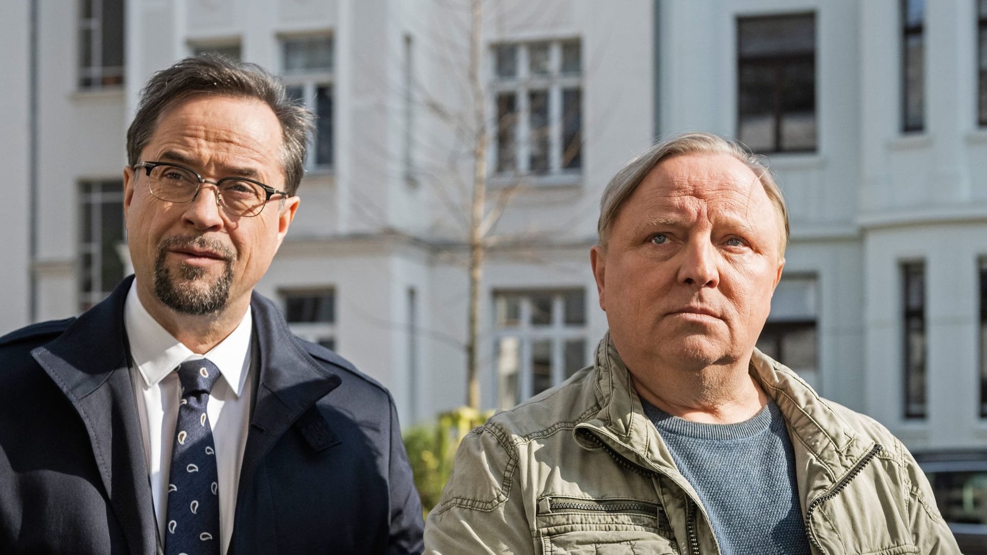 Jan Josef Liefers und Axel Prahl: Ihr "Tatort" aus dem Jahr 2022 startete am Sonntag später.