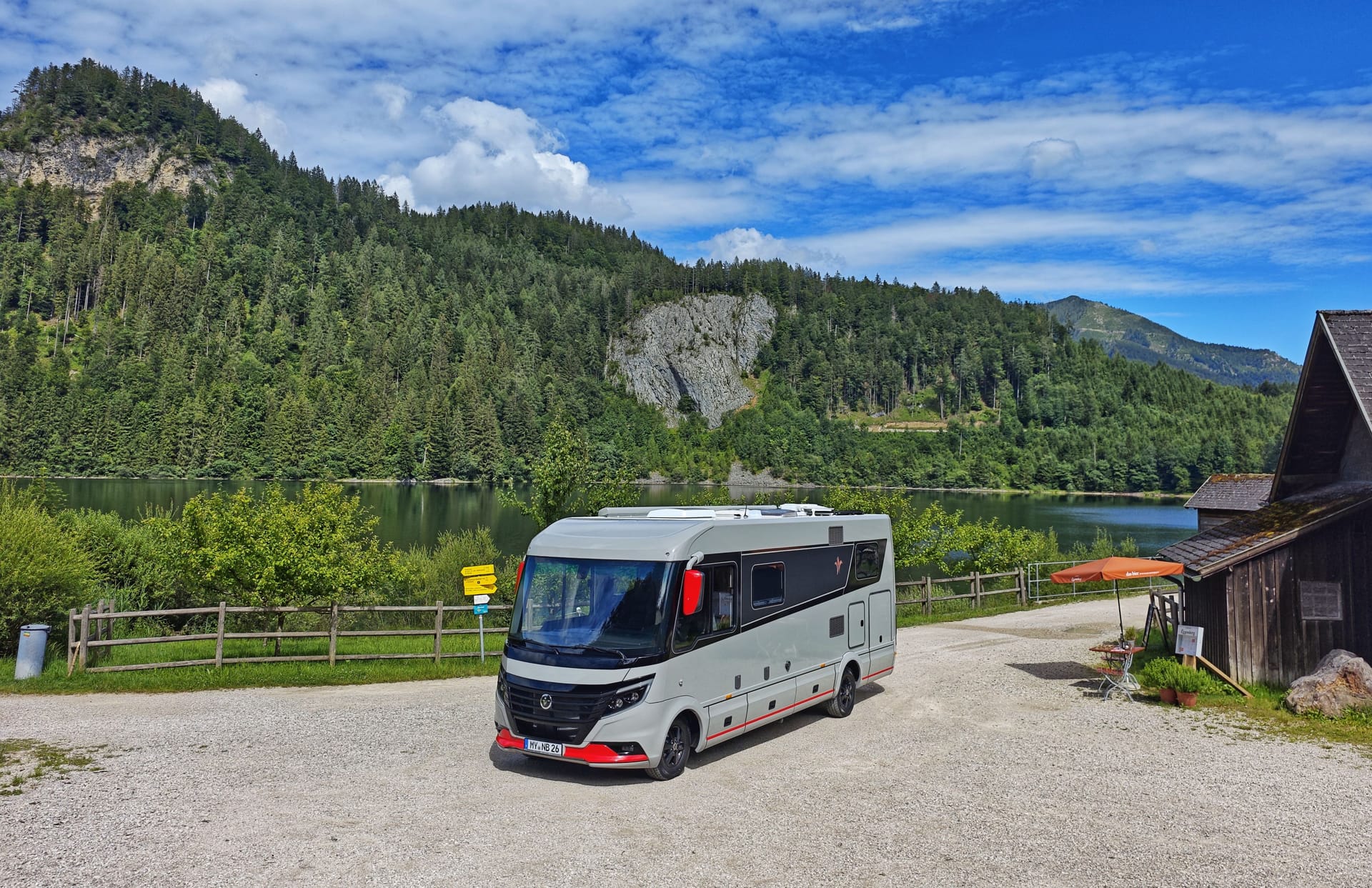 Niesmann, die Edel-Schmiede aus dem Haus der Erwin-Hymer-Gruppe schickt den neuen Arto ins Rennen.