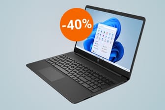 Bei Lidl sichern Sie sich einen aktuellen HP-Laptop für weniger als 300 Euro.