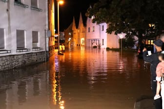 Unwetter in Baden-Württemberg