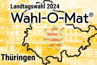 Mit dem Wahl-O-Mat können Sie ermitteln, welche Partei in Thüringen Ihre Interessen am ehesten vertritt.