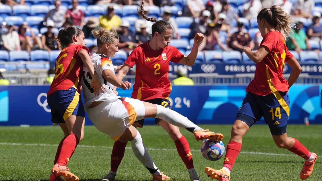 Paris 2024 - Fußball