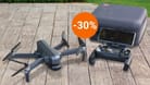 Bilder und Videos in 4K-Qualität: Bei Aldi ist eine GPS-Drohne mit über 30 Prozent Rabatt im Angebot.