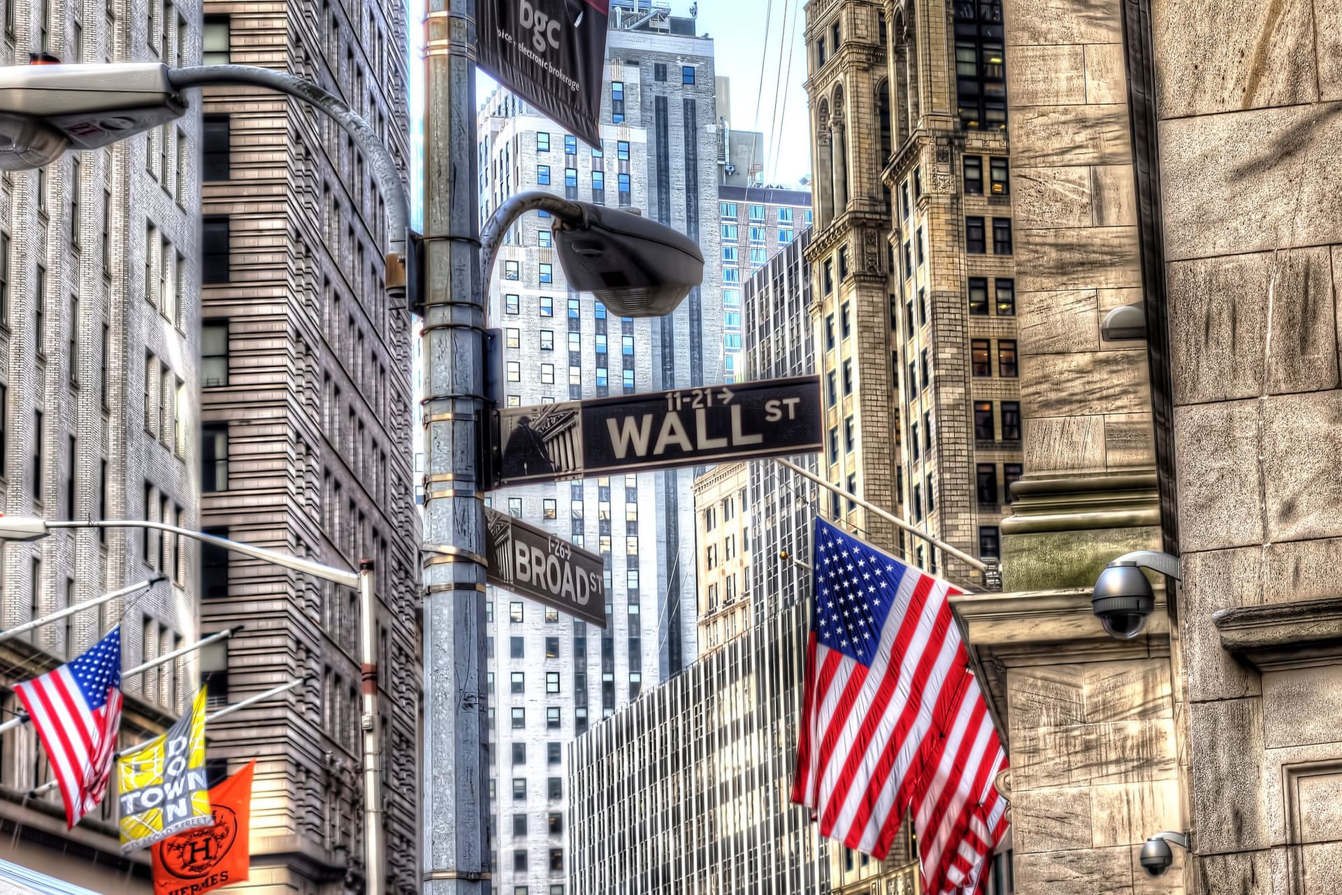 Wall Street, New York