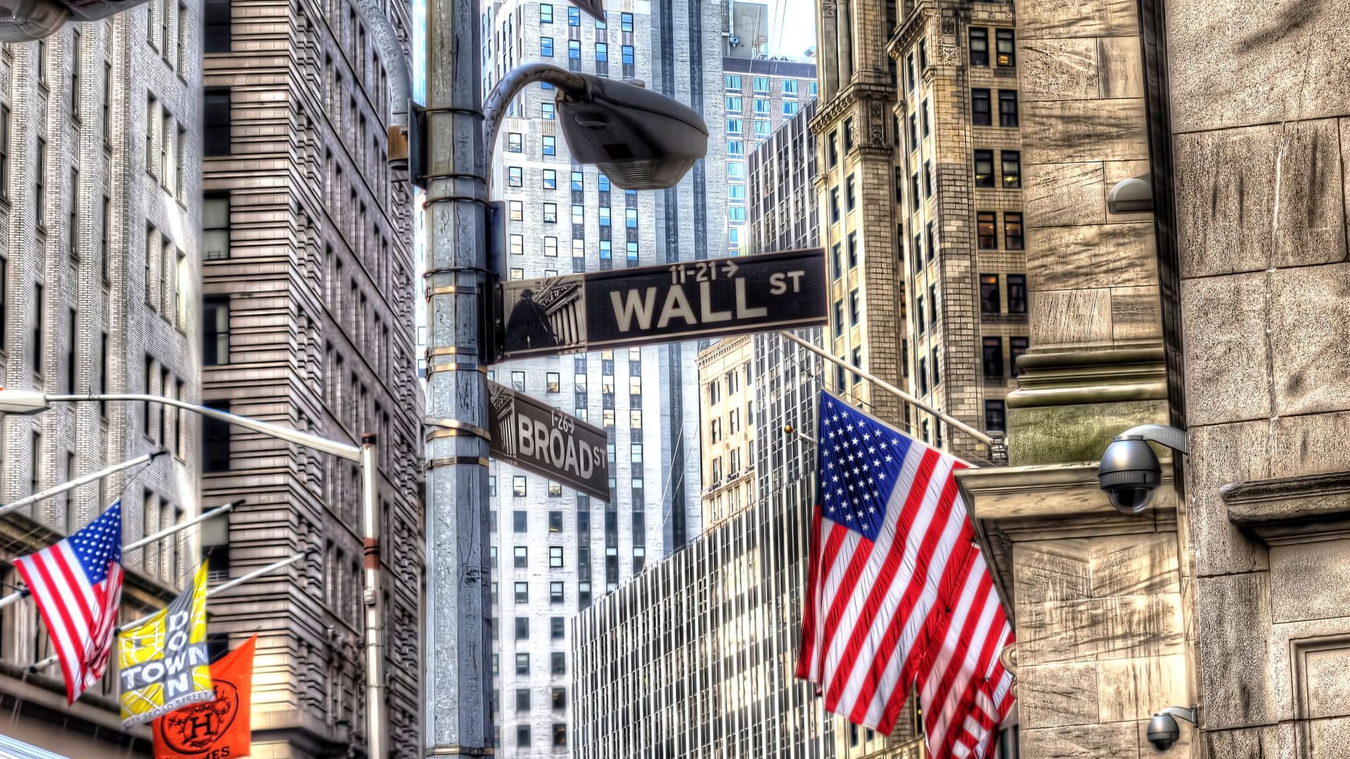 Wall Street, New York