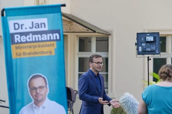 Brandenburgs CDU-Landeschef Jan Redmann