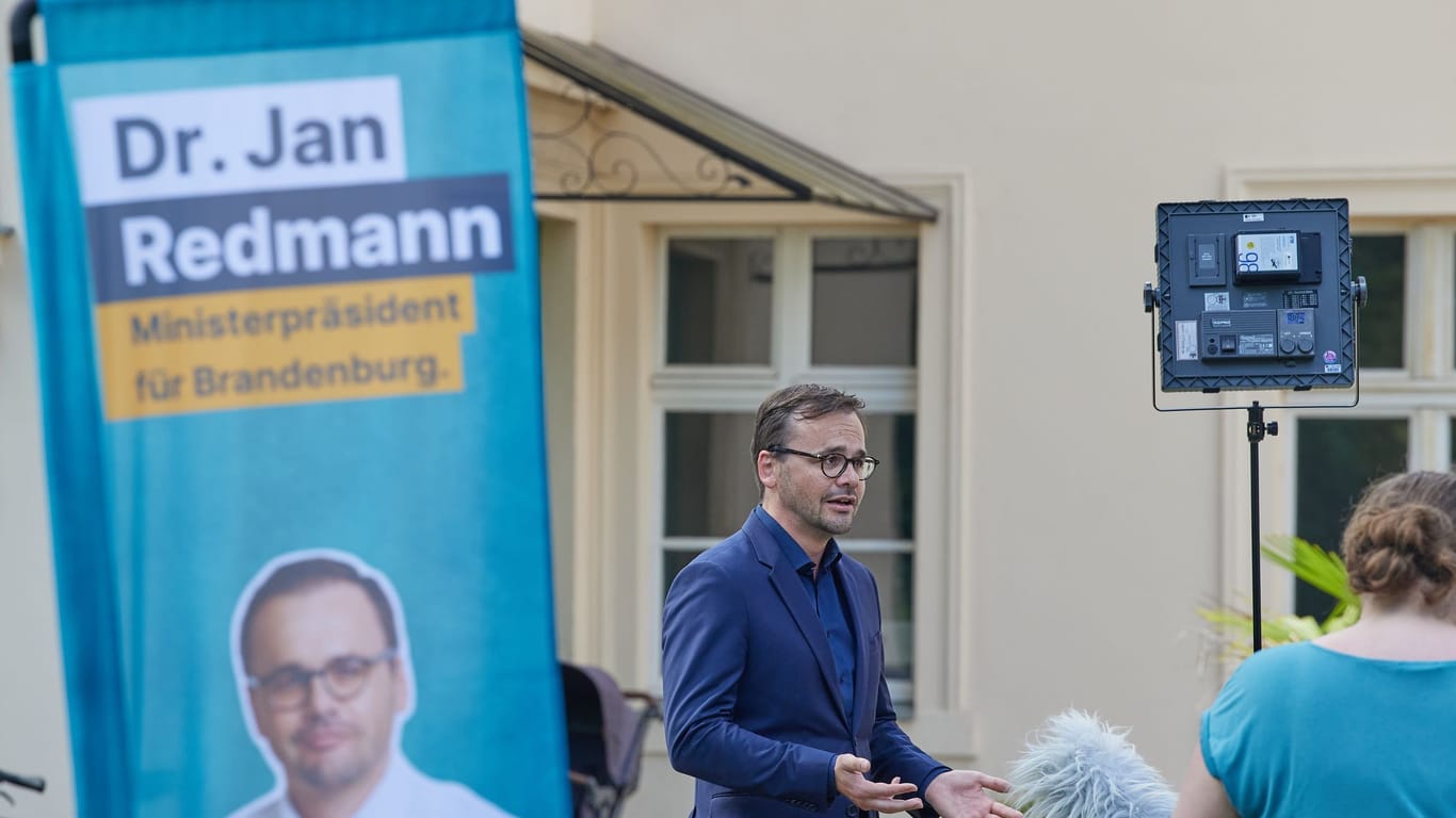 Brandenburgs CDU-Landeschef Jan Redmann