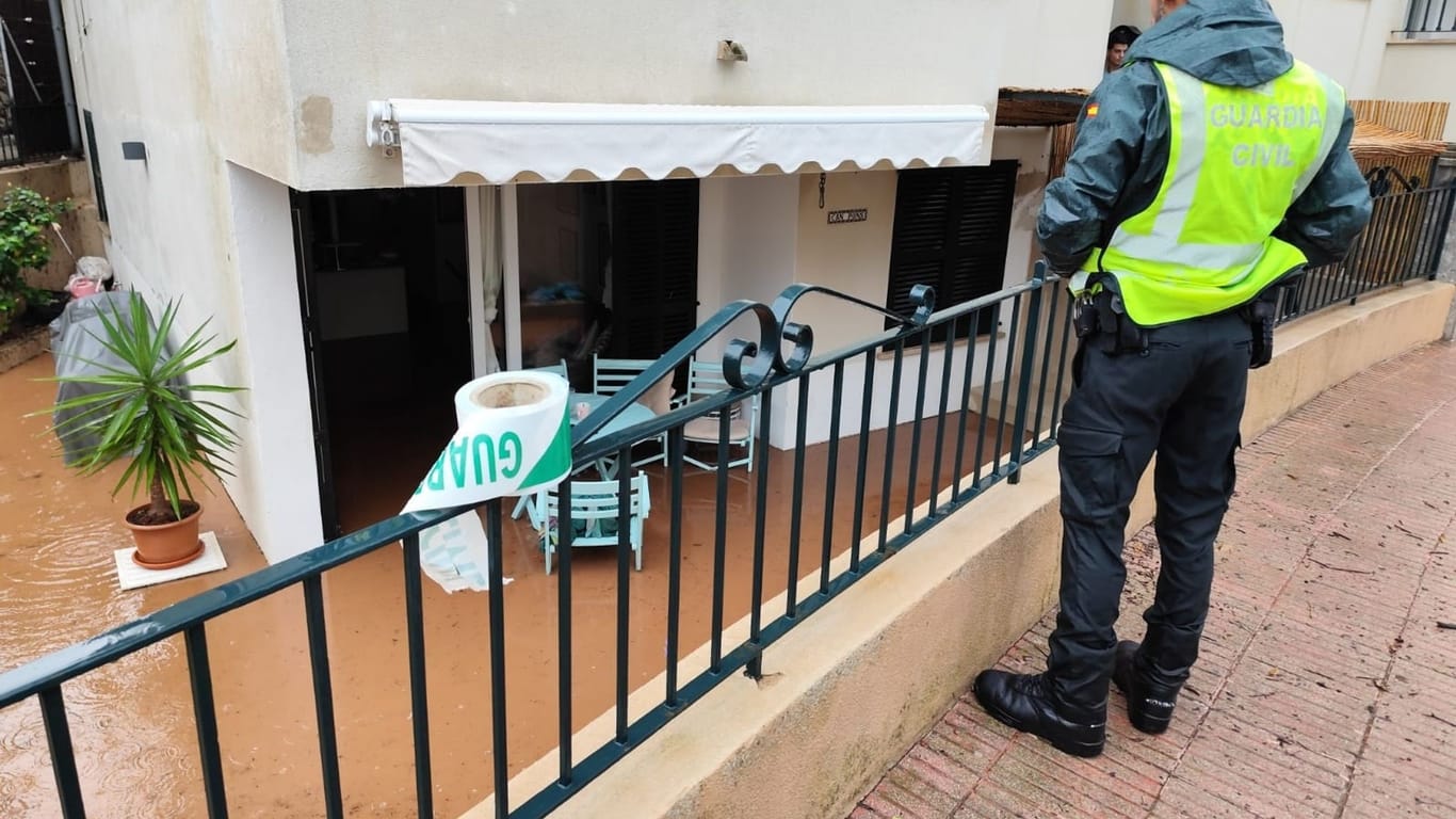 Unwetter auf Mallorca