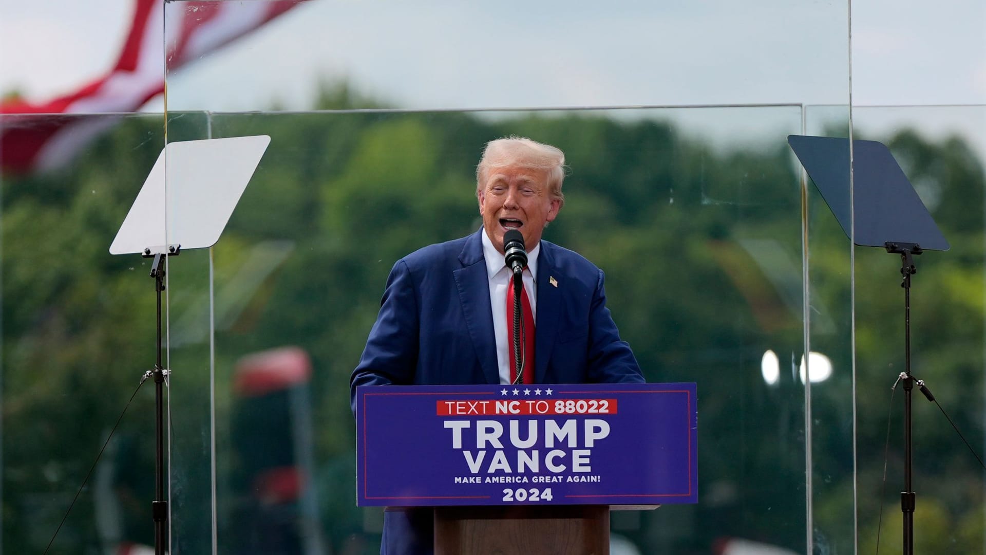 Wahlkampf in den USA - Trump Wahlkampf in den USA - Trump