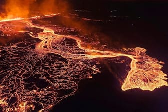 Vulkanausbruch auf Island