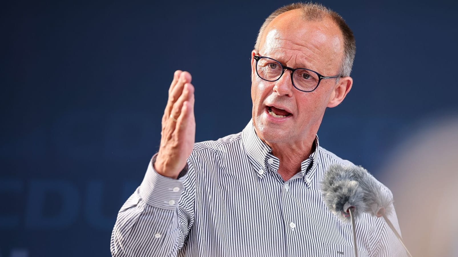 Friedrich Merz: Er kritisiert mögliche Verschärfungen des Waffenrechts.