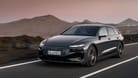 A6 e-tron: Audis erstes Elektromodell für die obere Mittelklasse startet im Herbst.