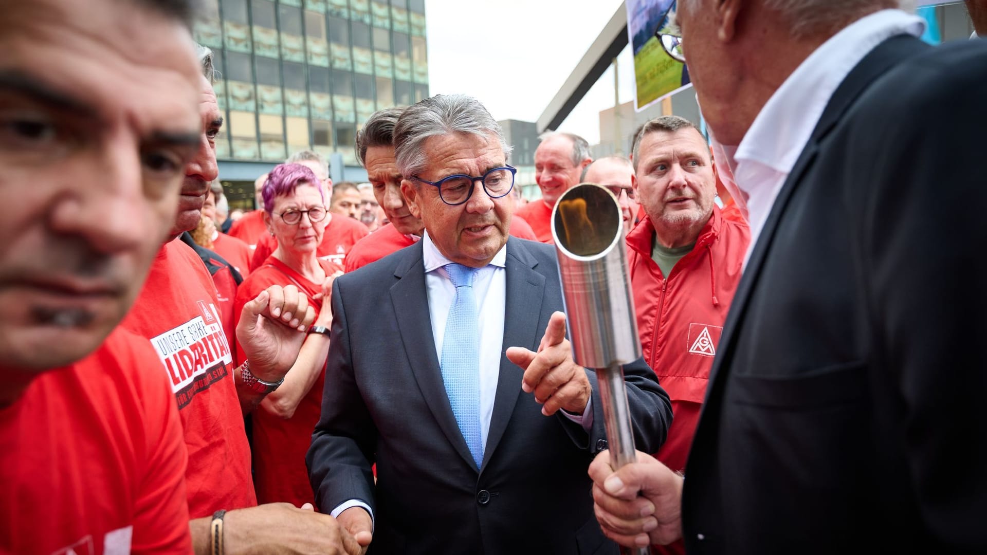 Thyssenkrupp-Stahlsparte: Aufsichtsrat berät über Zukunft