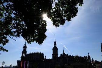 Sommer in Dresden