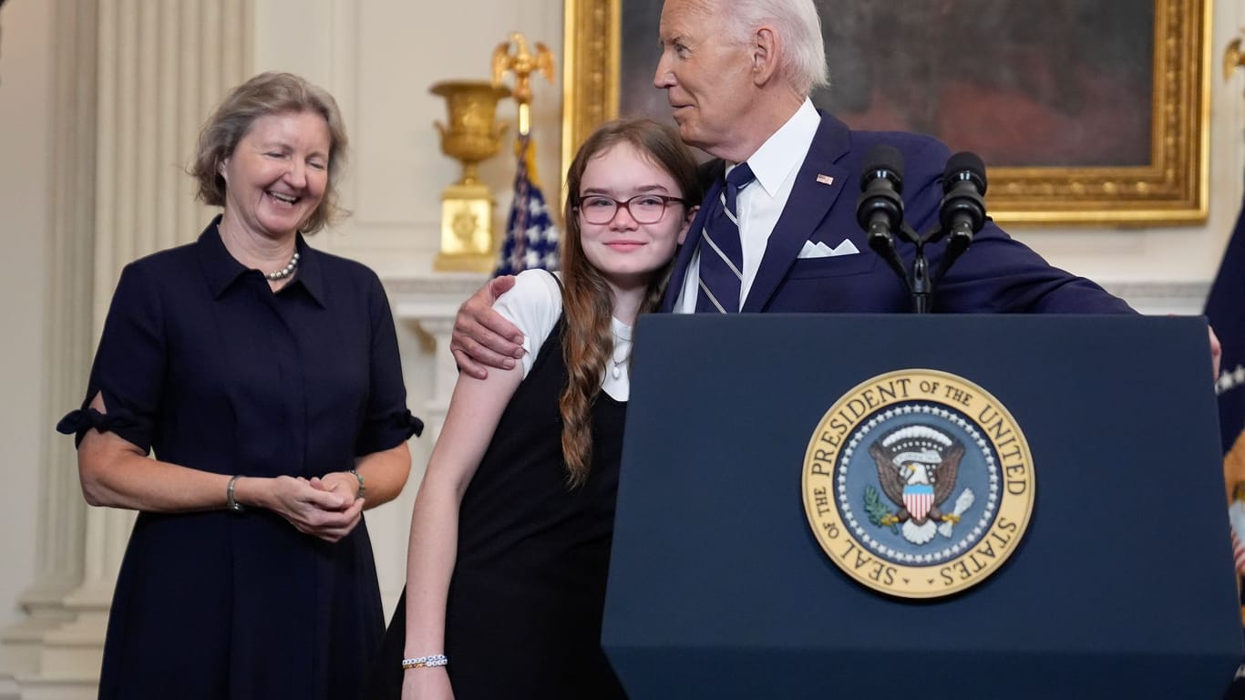 Gefangenenaustausch - US-Präsident Biden