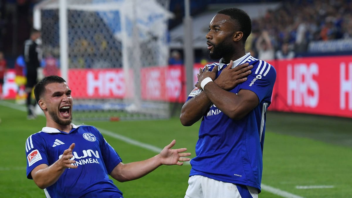 2. Bundesliga: Schalke gegen Nürnberg | Highlights zum Nachlesen