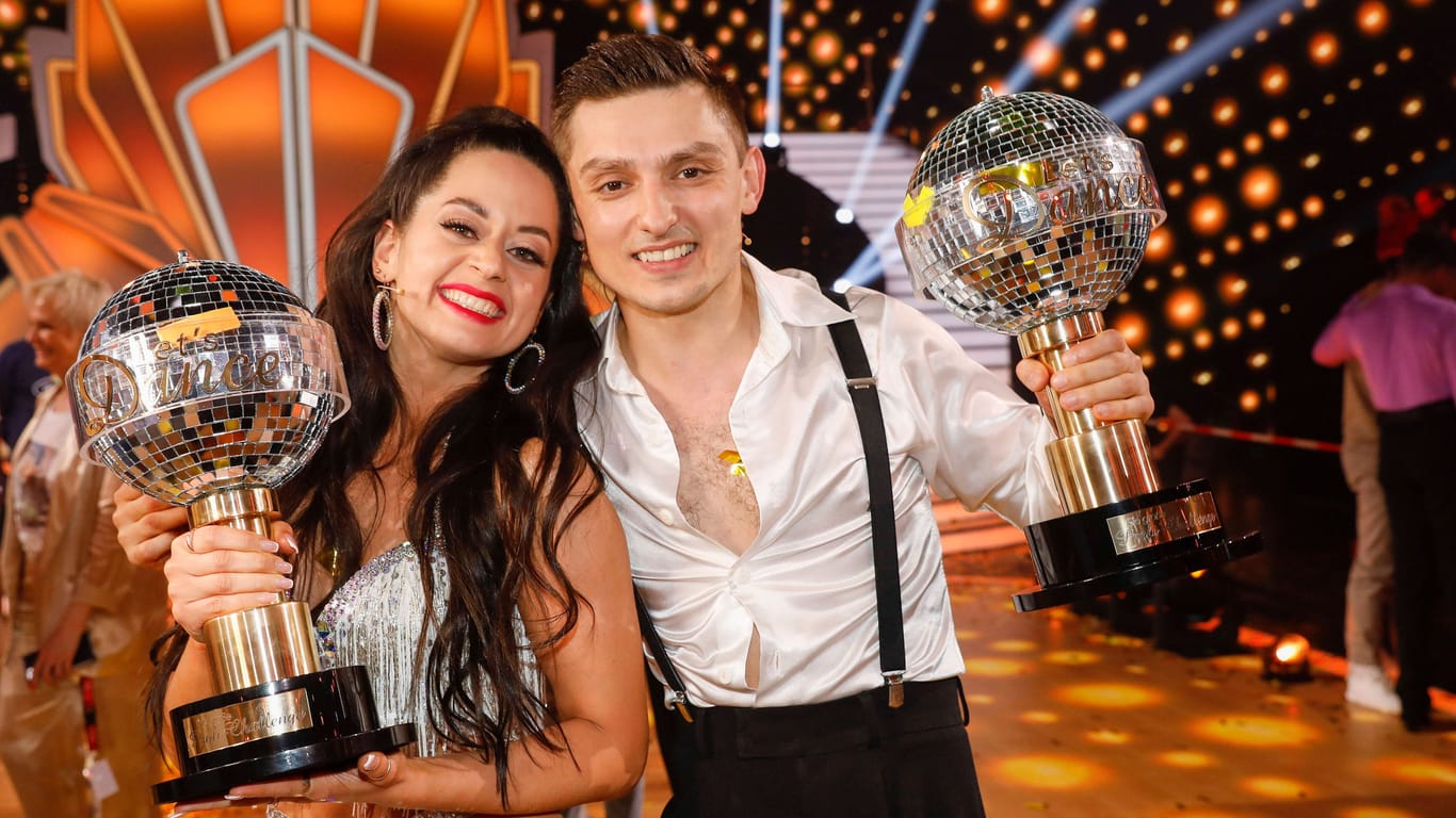 Malika Dzumaev und Zsolt Sándor Cseke: Das "Let's Dance"-Paar hat jetzt seine Trennung bekannt gegeben.